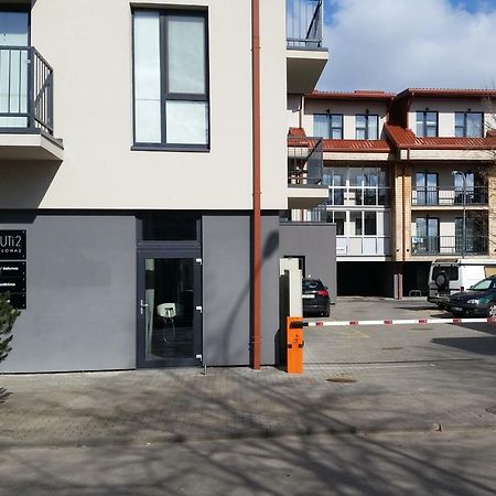 Maluno Vilos Apartamentai Nr.1 Palanga Exteriör bild
