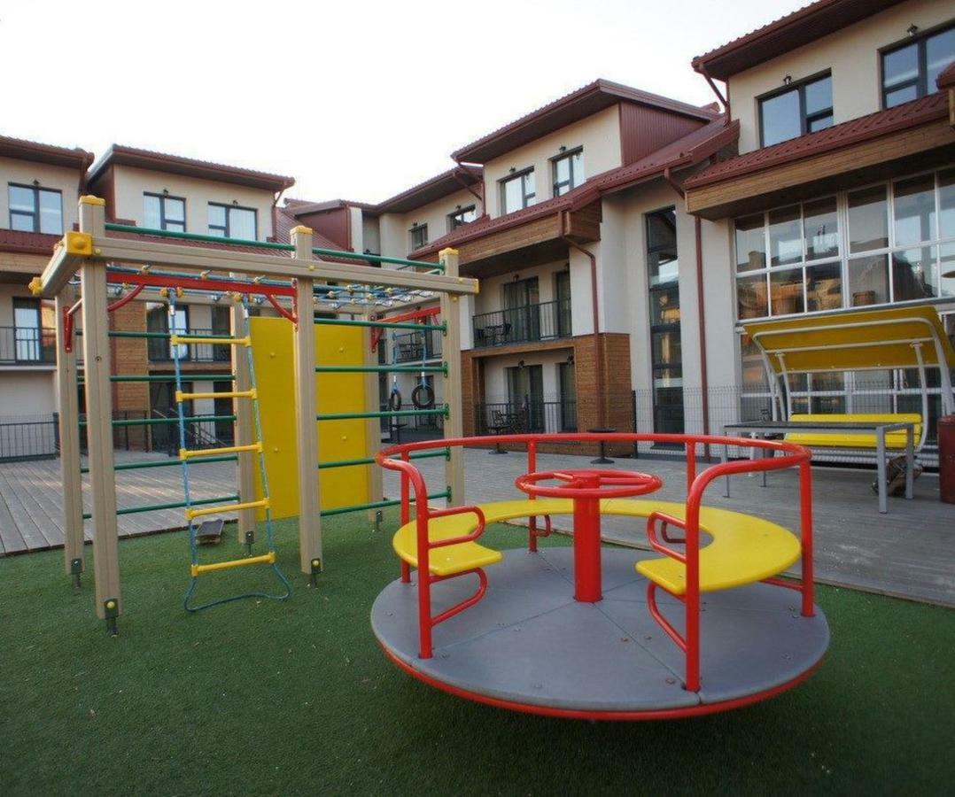 Maluno Vilos Apartamentai Nr.1 Palanga Exteriör bild